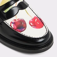 Buckley Other Black Leather Print Men's Dress Shoes | ALDO Canada
