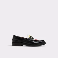 Buckley Other Black Leather Print Men's Dress Shoes | ALDO Canada