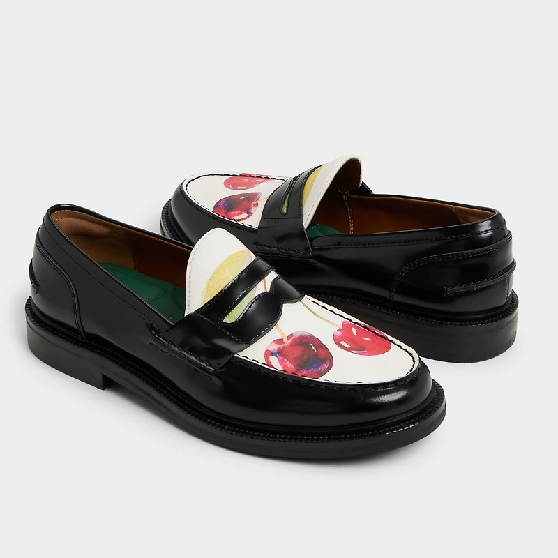 Buckley Autre Noir Cuir À motifs Hommes Chaussures habillées | ALDO Canada