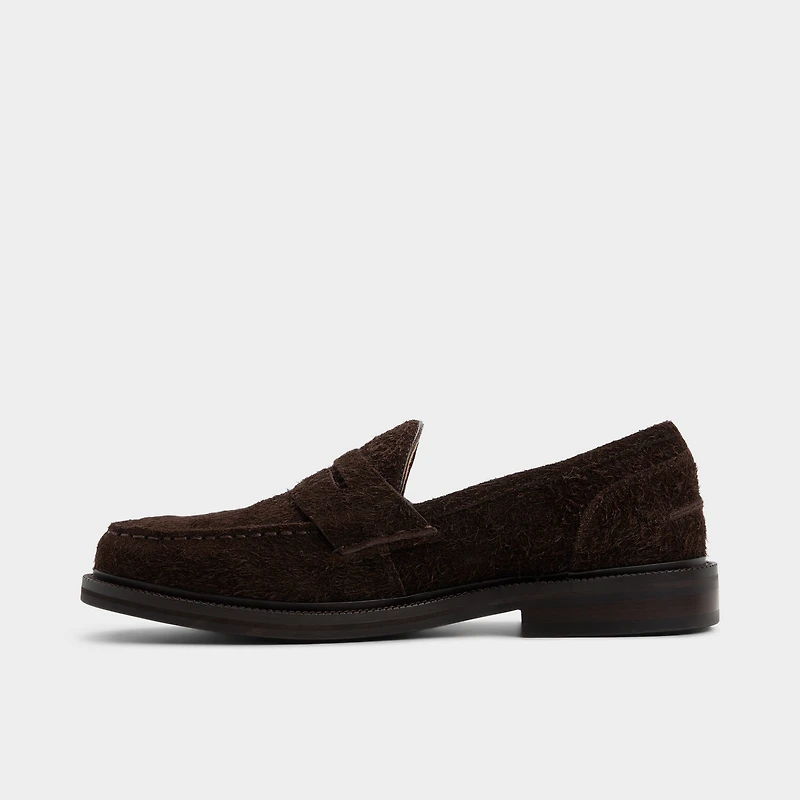 Buckley Medium Brown Men's Loafers & Slip-Ons | ALDO Canada