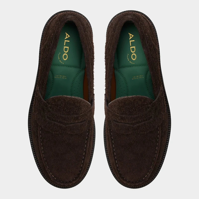 Buckley Medium Brown Men's Loafers & Slip-Ons | ALDO Canada