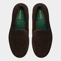 Buckley Medium Brown Men's Loafers & Slip-Ons | ALDO Canada