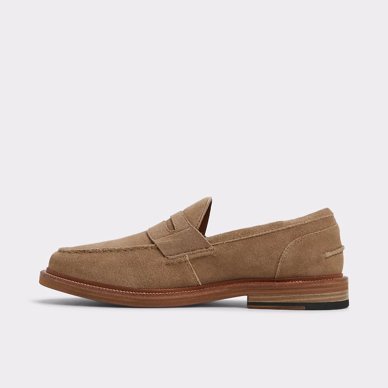 Buckley Taupe Men's Loafers & Slip-Ons | ALDO Canada