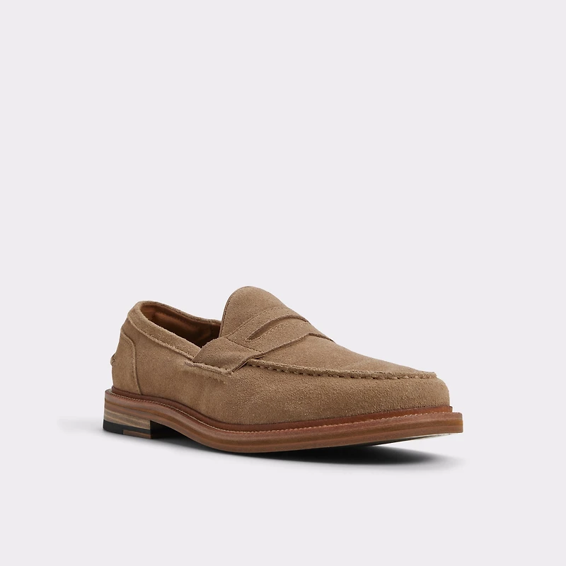 Buckley Taupe Men's Loafers & Slip-Ons | ALDO Canada