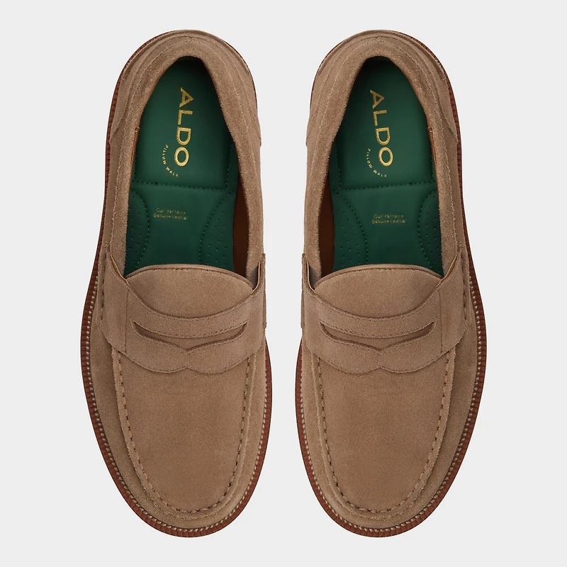 Buckley Taupe Hommes Mocassins et flâneurs | ALDO Canada