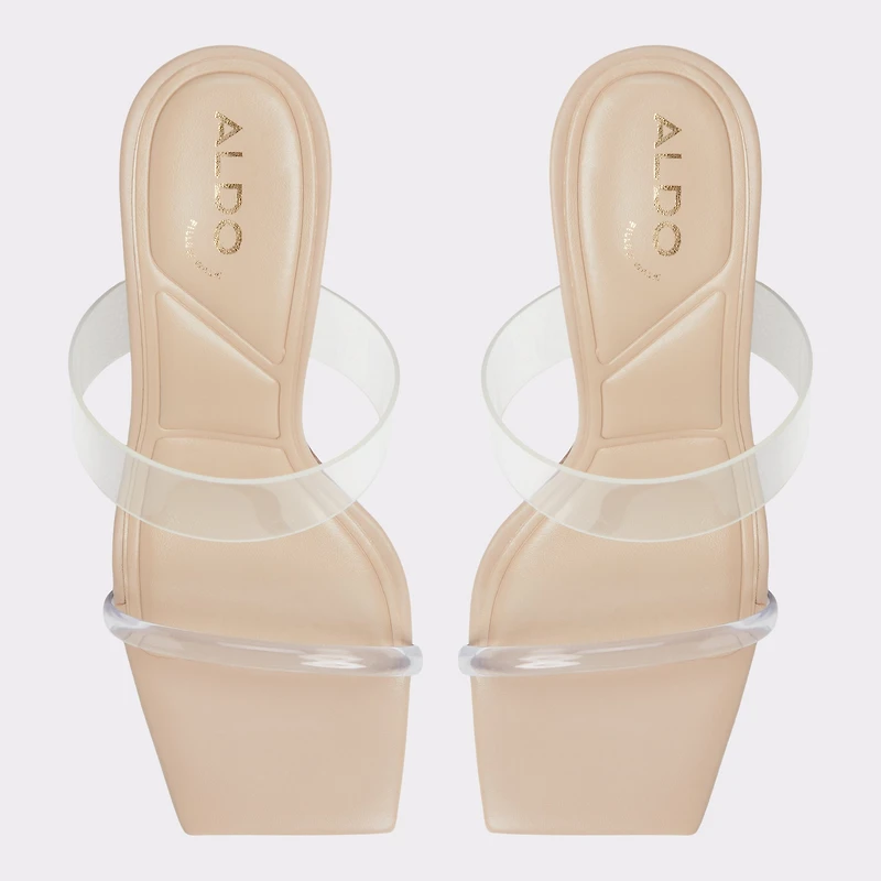 Calley Tan Women's Heeled mules | ALDO US