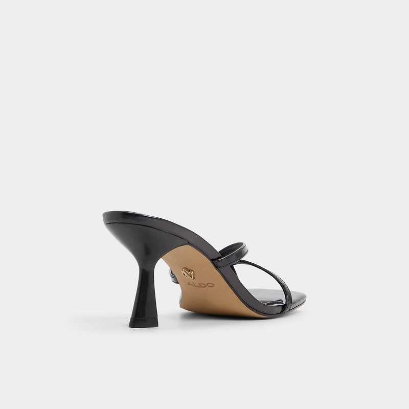 Calypsa Noir Femmes Mules a talons | ALDO Canada