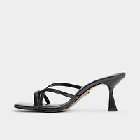 Calypsa Noir Femmes Mules a talons | ALDO Canada