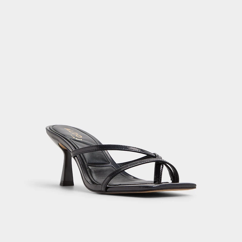 Calypsa Noir Femmes Mules a talons | ALDO Canada