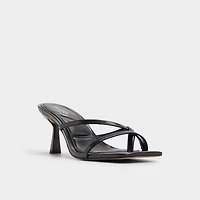 Calypsa Noir Femmes Mules a talons | ALDO Canada