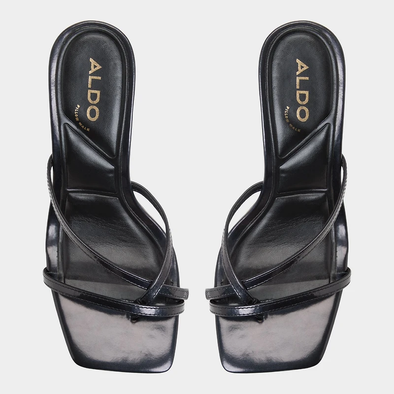 Calypsa Noir Femmes Mules a talons | ALDO Canada