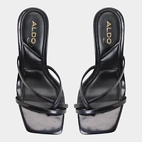 Calypsa Noir Femmes Mules a talons | ALDO Canada
