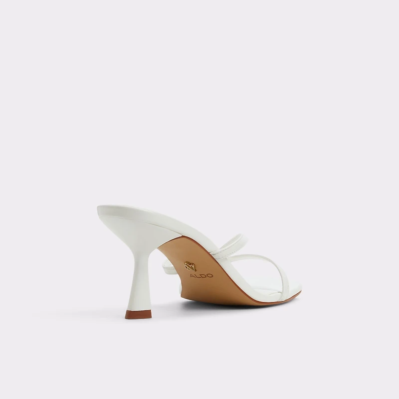 Calypsa White Women's Heeled mules | ALDO Canada