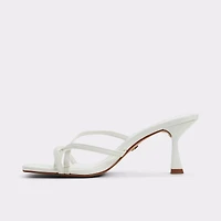 Calypsa White Women's Heeled mules | ALDO Canada