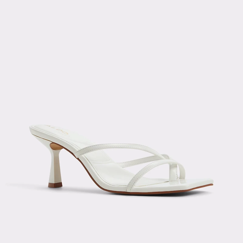 Calypsa White Women's Heeled mules | ALDO Canada