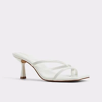 Calypsa White Women's Heeled mules | ALDO Canada