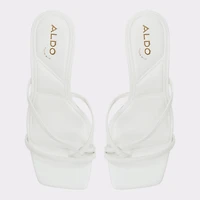 Calypsa White Women's Heeled mules | ALDO Canada