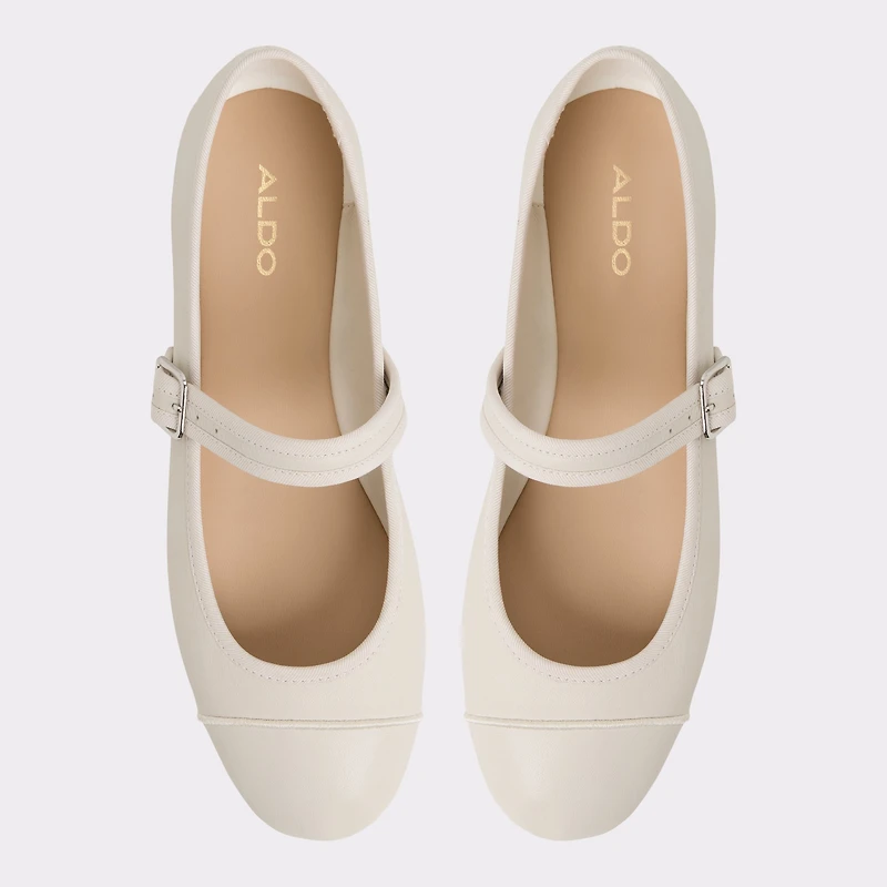 Caylyn White Women's Flats | ALDO Canada