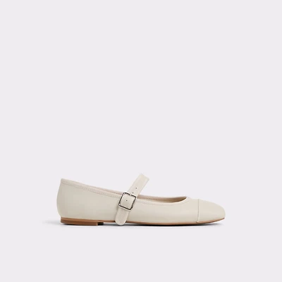 Caylyn White Women's Flats | ALDO Canada