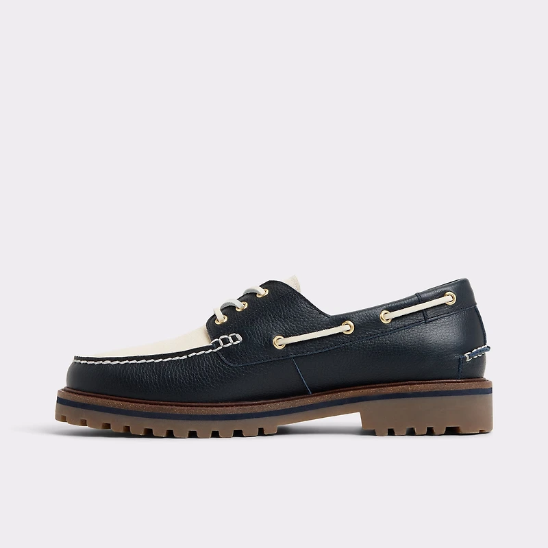 Cedric Navy Men's Boat shoes | ALDO Canada
