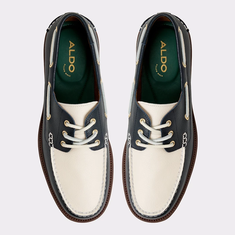 Cedric Navy Men's Boat shoes | ALDO Canada