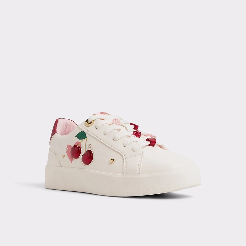 Cherrylove White Women's Low top sneakers | ALDO Canada