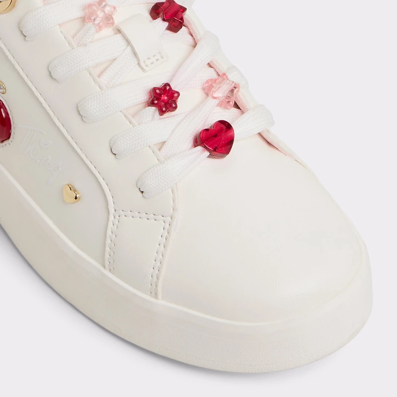 Cherrylove White Women's Low top sneakers | ALDO Canada