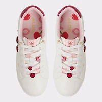 Cherrylove White Women's Low top sneakers | ALDO US
