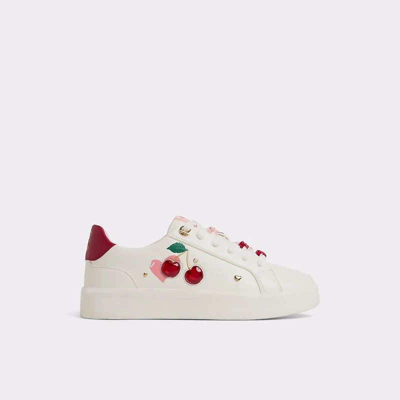 Cherrylove White Women's Low top sneakers | ALDO Canada