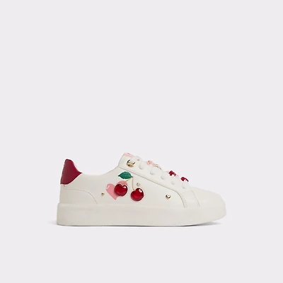 Cherrylove White Women's Low top sneakers | ALDO Canada