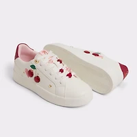 Cherrylove White Women's Low top sneakers | ALDO US
