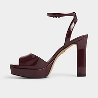 Chicgleam Bordo Women's Platform sandals | ALDO Canada