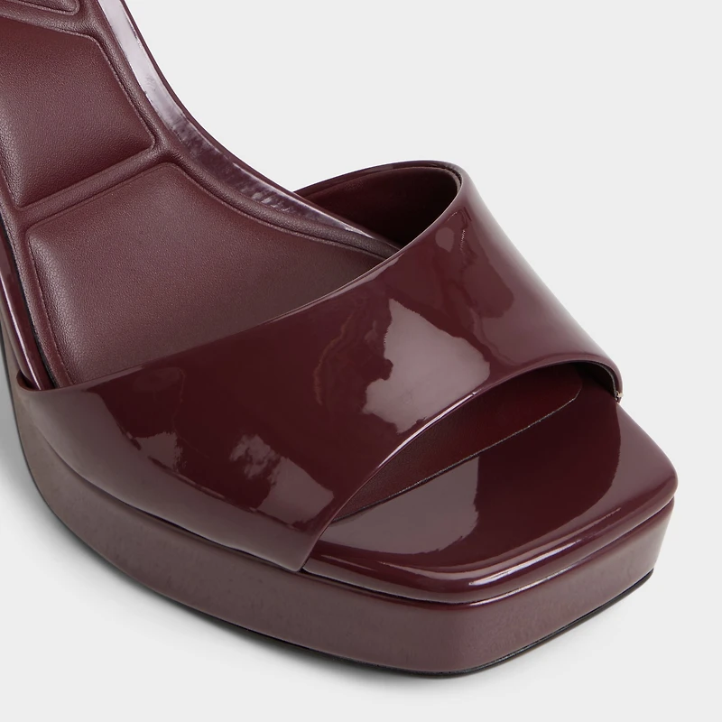 Chicgleam Bordo Women's Platform sandals | ALDO Canada