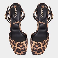 Chicgleam Brown Multi Women's Platform sandals | ALDO Canada