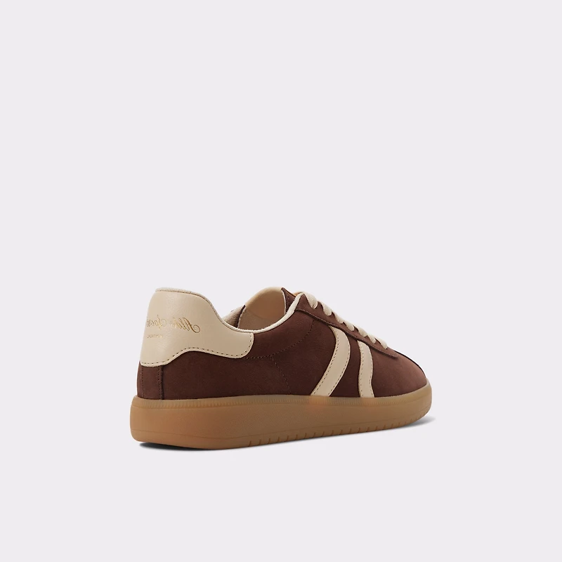 Chicsneaker Dark Brown Women's Low top sneakers | ALDO Canada