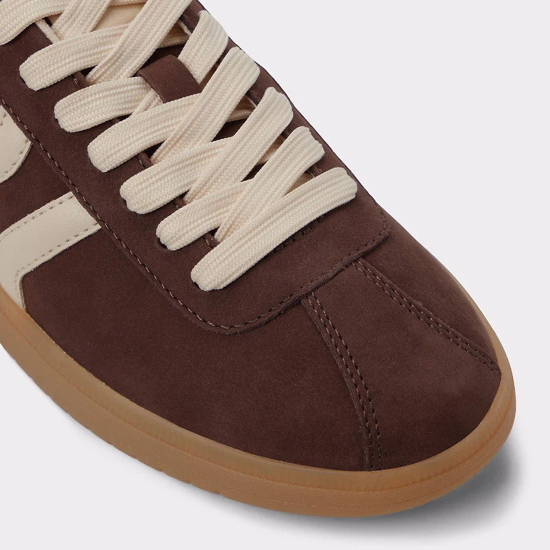 Chicsneaker Dark Brown Women's Low top sneakers | ALDO Canada