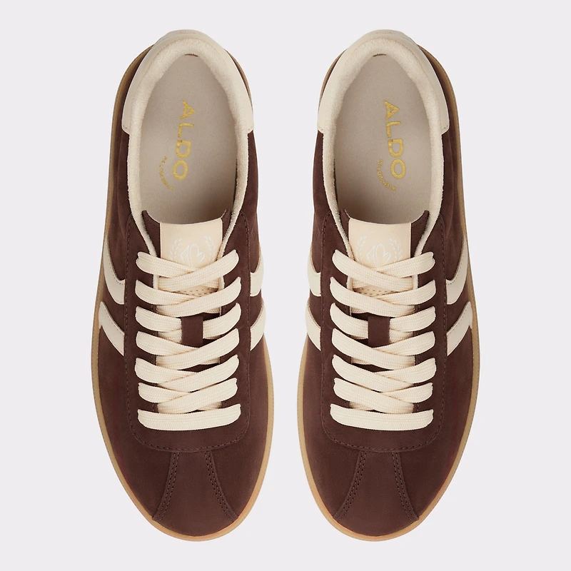 Chicsneaker Dark Brown Women's Low top sneakers | ALDO Canada