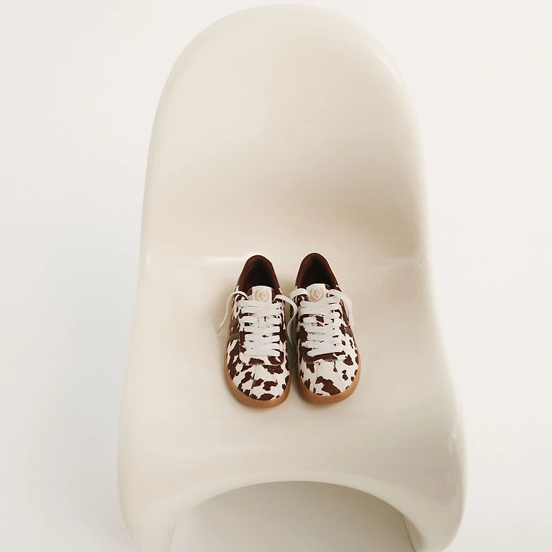 Chicsneaker Open Brown Women's Low top sneakers | ALDO US