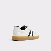 Chicsneaker2 White/Black Women's Low top sneakers | ALDO Canada