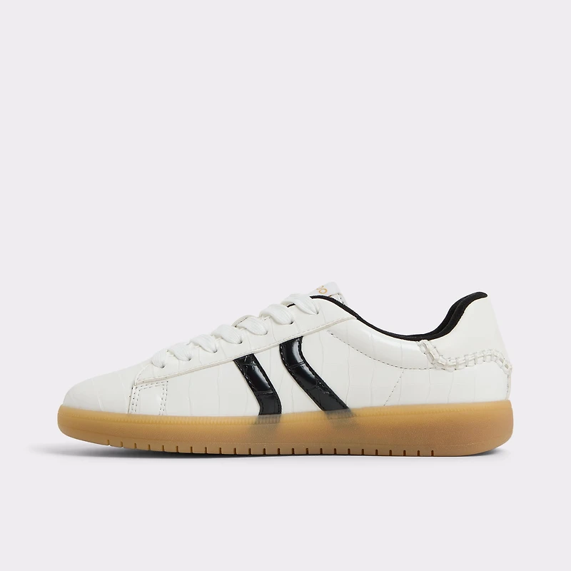 Chicsneaker2 White/Black Women's Low top sneakers | ALDO Canada