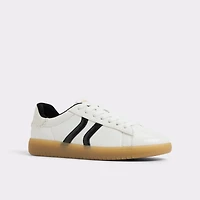 Chicsneaker2 White/Black Women's Low top sneakers | ALDO Canada