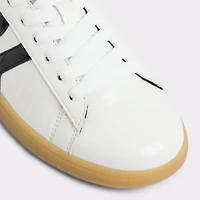 Chicsneaker2 White/Black Women's Low top sneakers | ALDO US