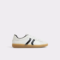 Chicsneaker2 White/Black Women's Low top sneakers | ALDO Canada