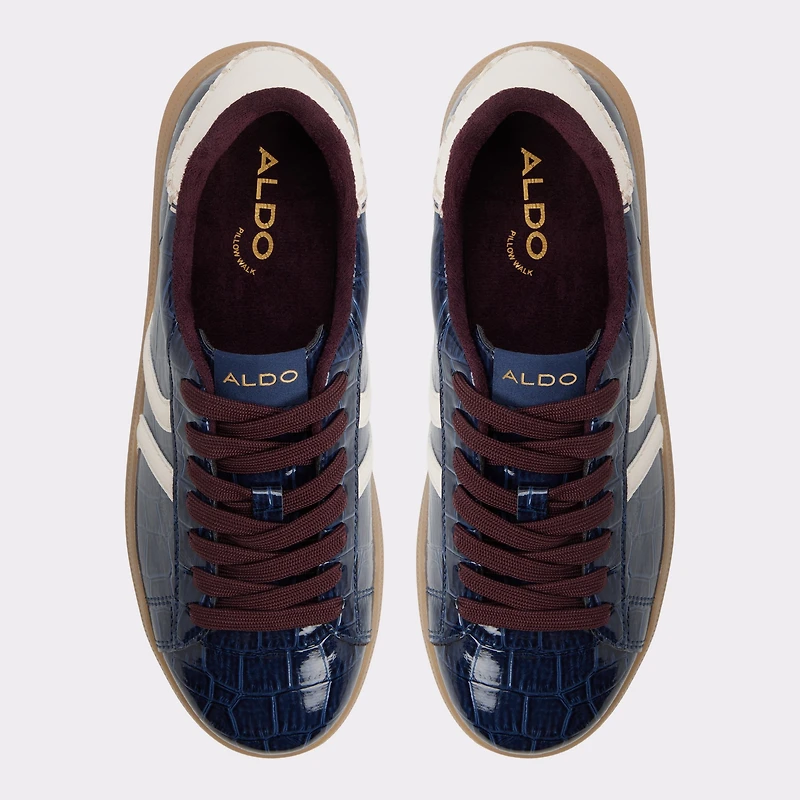Chicsneaker2 Navy Women's Low top sneakers | ALDO US