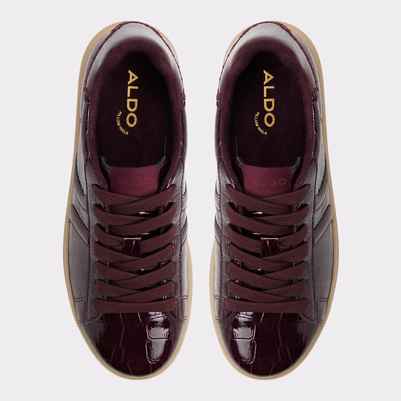 Chicsneaker2 Bordo Women's Low top sneakers | ALDO US