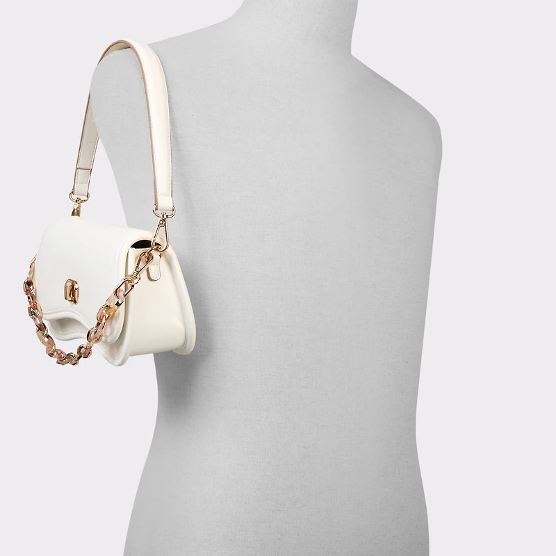 Clappertonx White Women's Shoulder Bags | ALDO US