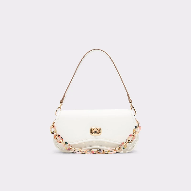 Clappertonx White Women's Shoulder Bags | ALDO US