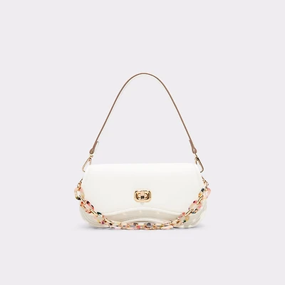 Clappertonx White Women's Shoulder Bags | ALDO US