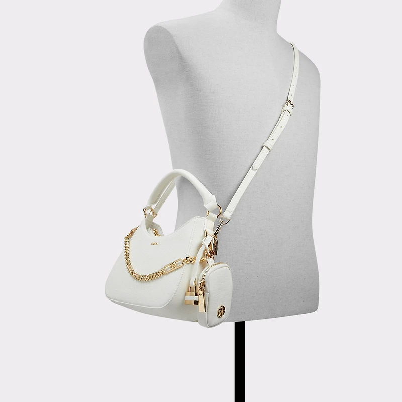 Clariona White Women's Shoulder Bags | ALDO Canada