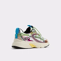 Clubfly White/Multi Synthetic Smooth Women's ALDO Sport Club | Canada